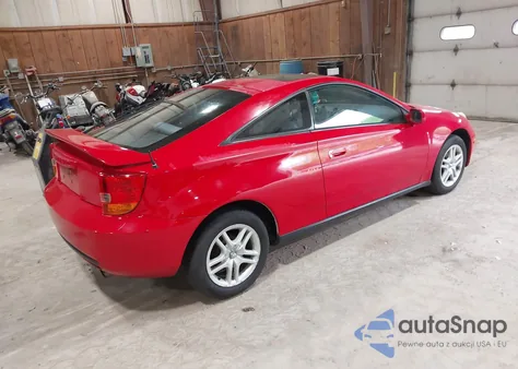 2000 Toyota Celica Gt from USA, damaged, VIN JTDDR32T3Y0037295